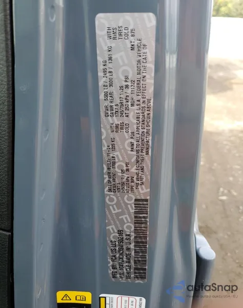 2025 Jeep Wrangler Sport z USA, uszkodzony, nr VIN 1C4PJXDN3SW502169